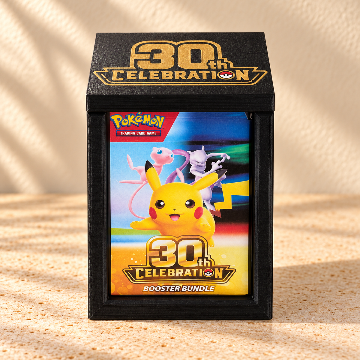 Pokémon 30th Celebration Booster Bundle Display Case