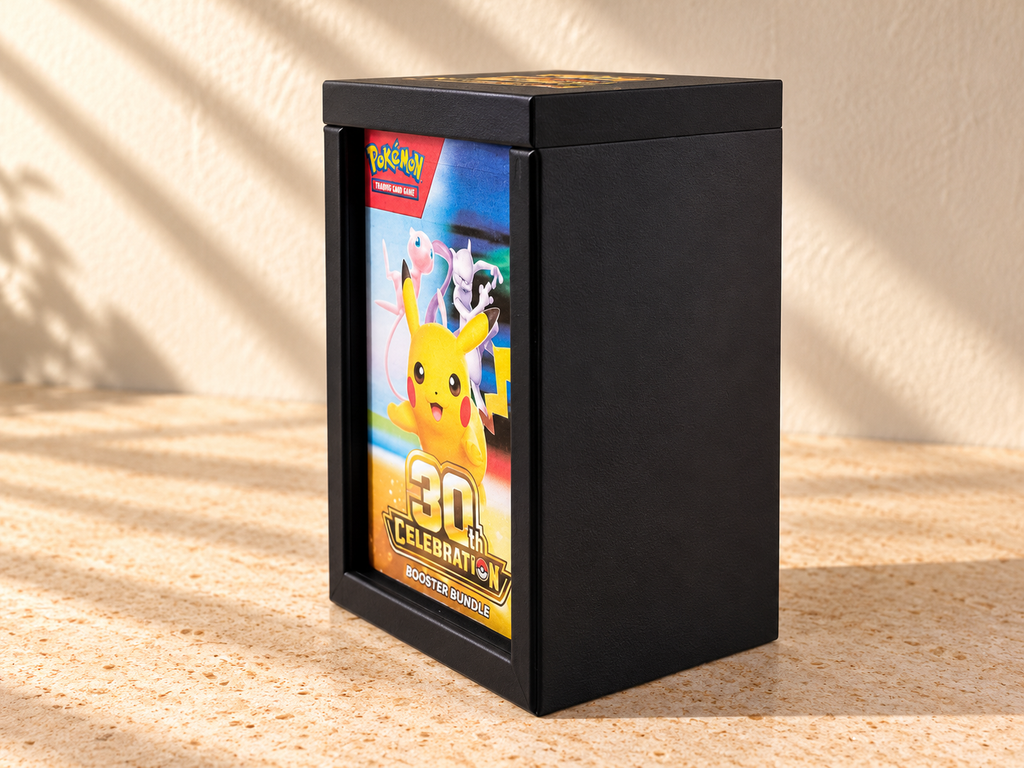Pokémon 30th Celebration Booster Bundle Display Case