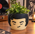 Elvis Presley King of Pop Planter