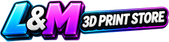 L&amp;M 3D Print Store - Home