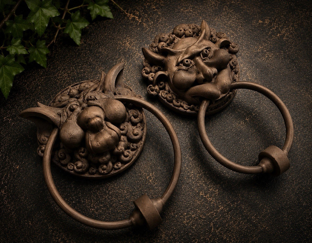 Labyrinth Movie Inspired Door Knockers
