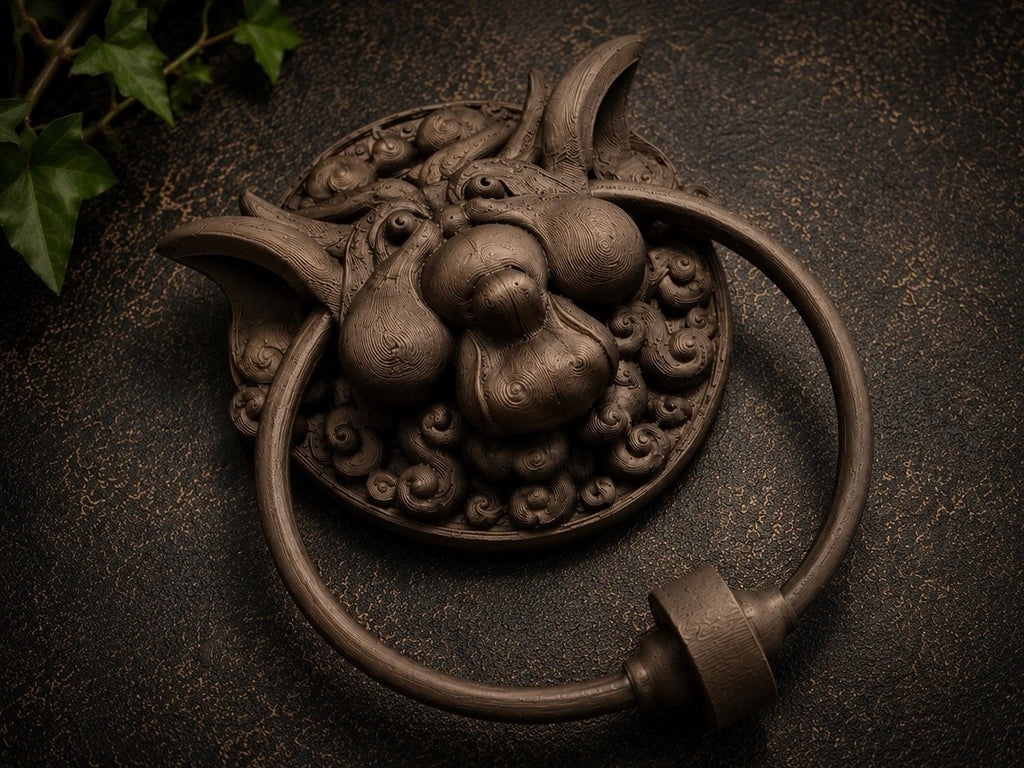 Labyrinth Movie Inspired Door Knockers