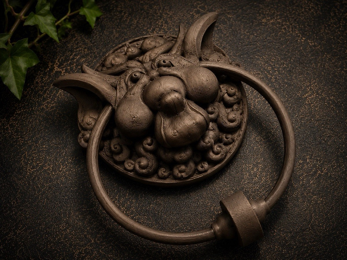 Labyrinth Movie Inspired Door Knockers