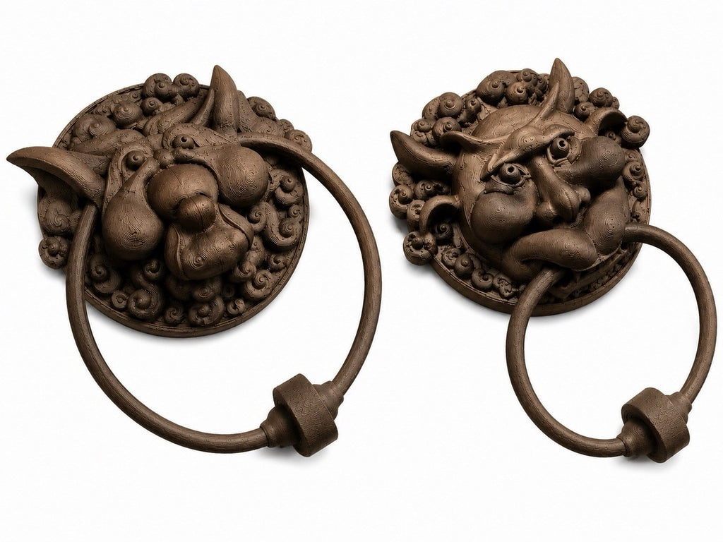 Labyrinth Movie Inspired Door Knockers