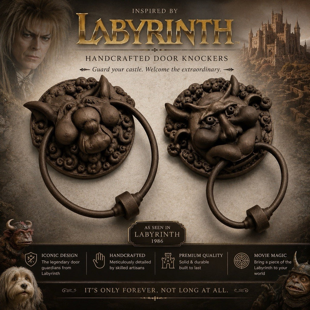 Labyrinth Movie Inspired Door Knockers